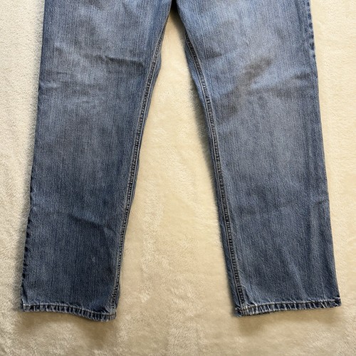 Cinch Jeans Herren White Label 33x30 Relaxed Fit Light Stone Wash Western Cowboy - Bild 3 von 15