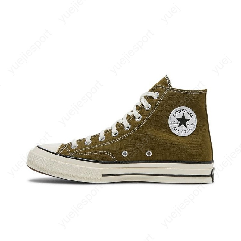 Size 3 - Converse Chuck 70 High Dark Moss for sale online | eBay