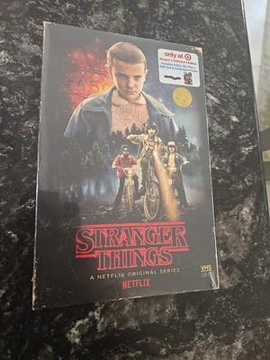 Stranger Things Netflix Original Series (VHS) - New & Sealed-target Exclusive 