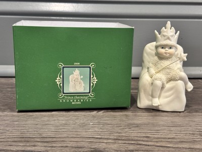Snowbabies  Prince Charming  Department 56 #807095 (2008)