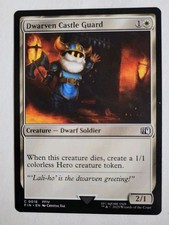 MTG - Final Fantasy: Dwarven Castle Guard (0018) - Common - Near Mint 