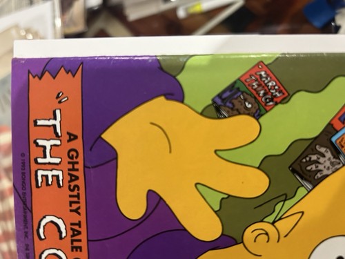 Simpsons Comics #1 BARTCODE Edition 1993 Rare! And Radioactive Man 1 - Picture 5 of 8