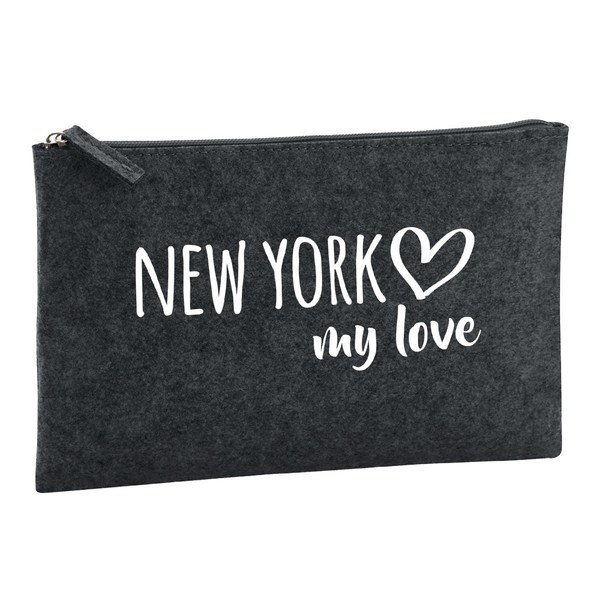 Kulturbeutel New York My Love Geschenkidee New York Geschenk PräSent Mitbringsel-image