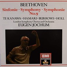 LUDWIG VAN BEETHOVEN - Beethoven: Symphony No. 9 In D Minor, Op. 125 (choral)