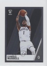2018-19 Panini Album Stickers European Italy D'Angelo Russell (Foil) #60 15on