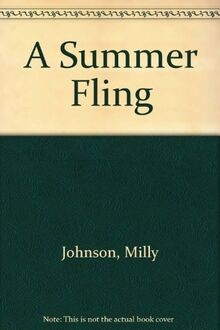 A Summer Fling von Johnson, Milly | Buch | Zustand gut