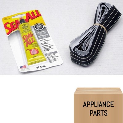 2543903-C For Whirlpool Dryer Rear Drum Felt Seal With Glue Part # Model NR1208