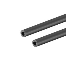 Carbon Fiber Round Tube 4mm x 2mm x 420mm for RC Airplane Quadcopter 2Pcs