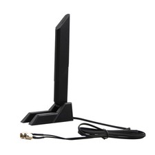 External WiFi 6 6E Antenna Tri-Band 6GHz 5GHz 2.4GHz RP-SMA Male Accessorises