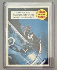1969 Topps Man on the Moon Trading Cards 13