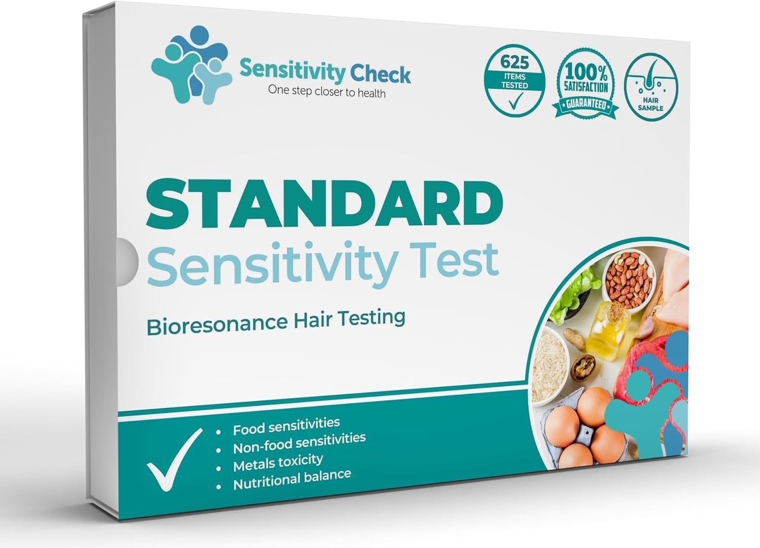 SC Food Intolerance Test Kit with Live Support -At Home Screen for 600 Differen