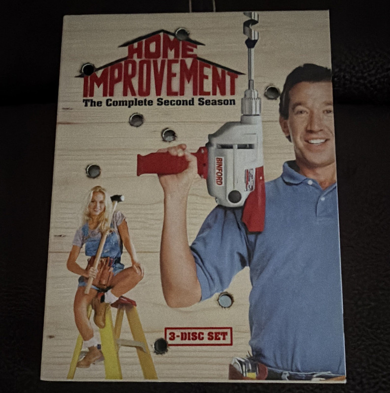 Buena Vista Home Entertainment Home Improvement Season 2 DVD PG Tim Allen 2005