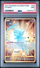 2021 POKEMON CELEBRATIONS #025 FULL ART/MEW PSA 9