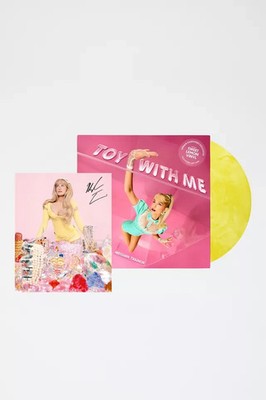 Meghan Trainor - Toy With Me Signed Sweet Lemon Viny | eBay