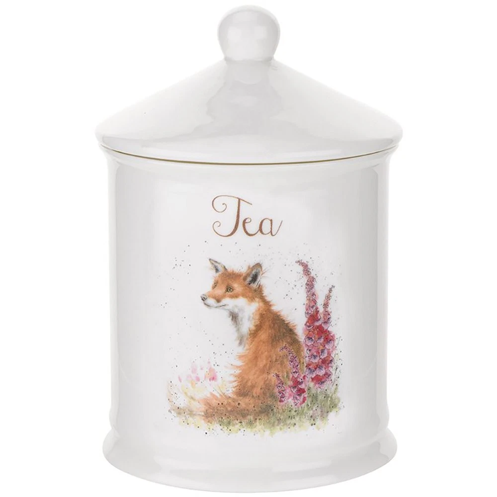 Wrendale Designs Foxgloves Fox Tea Storage Canister Fine Bone China
Opens in a new window or tab