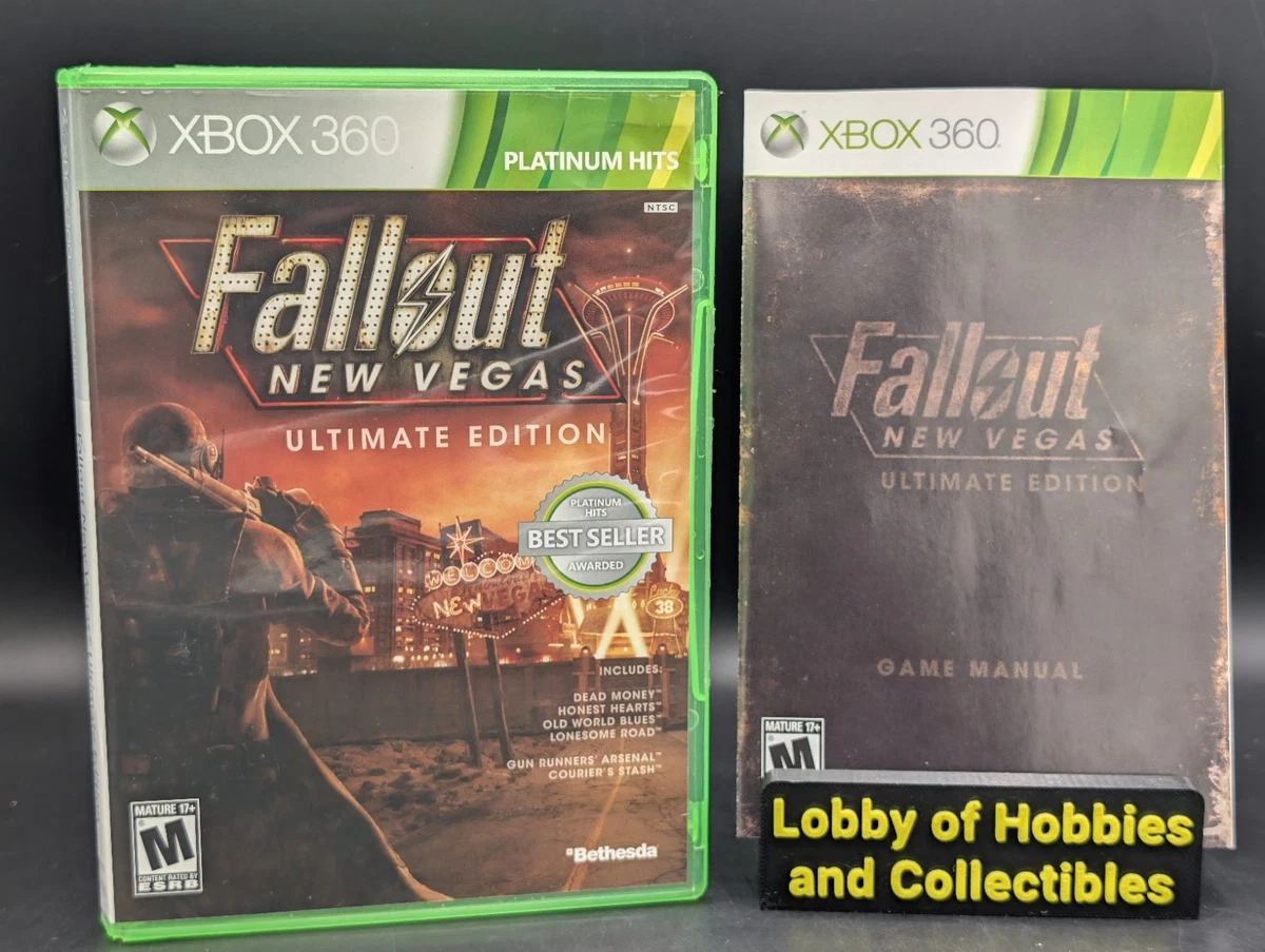 Fallout: New Vegas Microsoft Xbox 360 2012 Video Games for sale | eBay