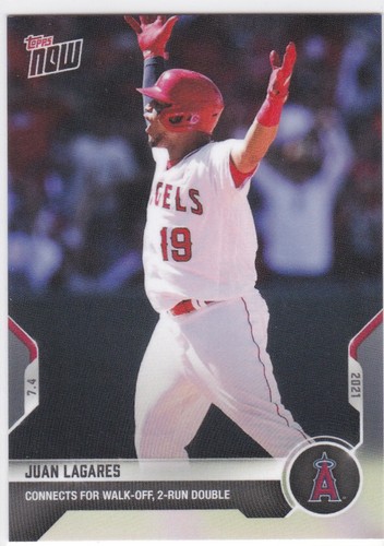 2021 Topps Now 461 Juan Lagares