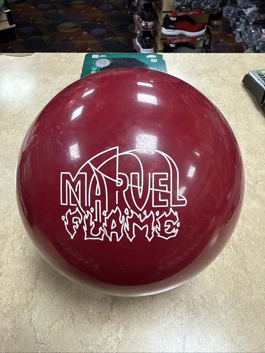 14lb Storm Marvel Flame Overseas International Bowling Ball