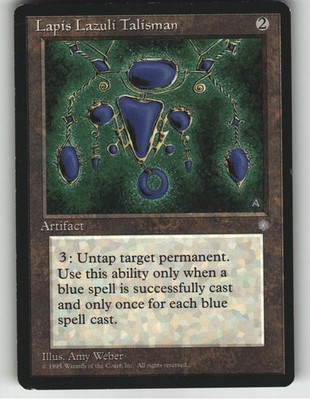 Lapis Lazuli Talisman U Ice Age  MP