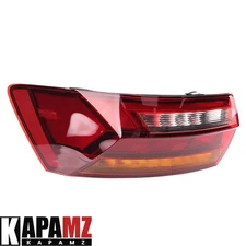 Left Outer Side LED Tail Light For 2019 Volkswagen Jetta Rear Brake Lamp