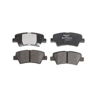 Bremsbelagsatz Delphi LP3309, Hinten