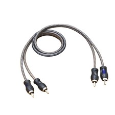 2Channel RCA Audio Cable RECOIL RCI21 99.99 Oxygen Free Copper 1ft