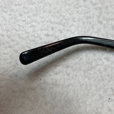 Bulova Boracay Eyeglasses Black Studded 52-16-135 Frames  display picture 3