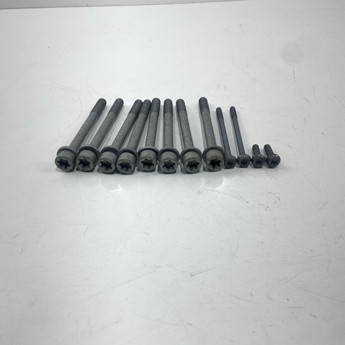 ♻️ BMW R1200R (K53) 2015 - 2019 Motor Zylinderkopfschrauben Satz ♻️