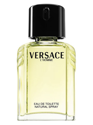 L'HOMME BY VERSACE-MEN-EDT-SPRAY--3.4 OZ--100 ML-AUTHENTIC-MADE IN ITALY