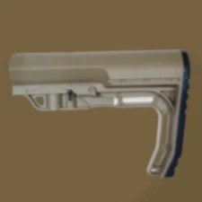 Nylon For T actical Low Profile Metal Sights Folding Iron Front & Rear Set  As P