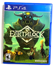 Earthlock : Festival Of Magic Sony PlayStation 4, Authentic Replacement Case On