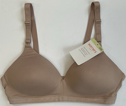 Warners Cloud9 Tan Lightly Lined Wireless Bra (WR1269-212) 38B - 第 1/4 張圖片