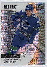 2023 Upper Deck Allure Rookies Gold Glitter Bomb /199 Aidan McDonough #125 1nb0