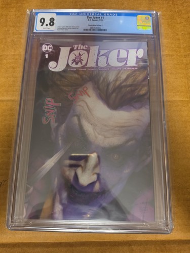 Joker #1 Comics Elite Minimal Exclusive Variant A CGC 9.8