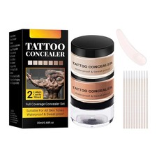 Tattoo Concealer Körper wasserdicht hohe Dec...
