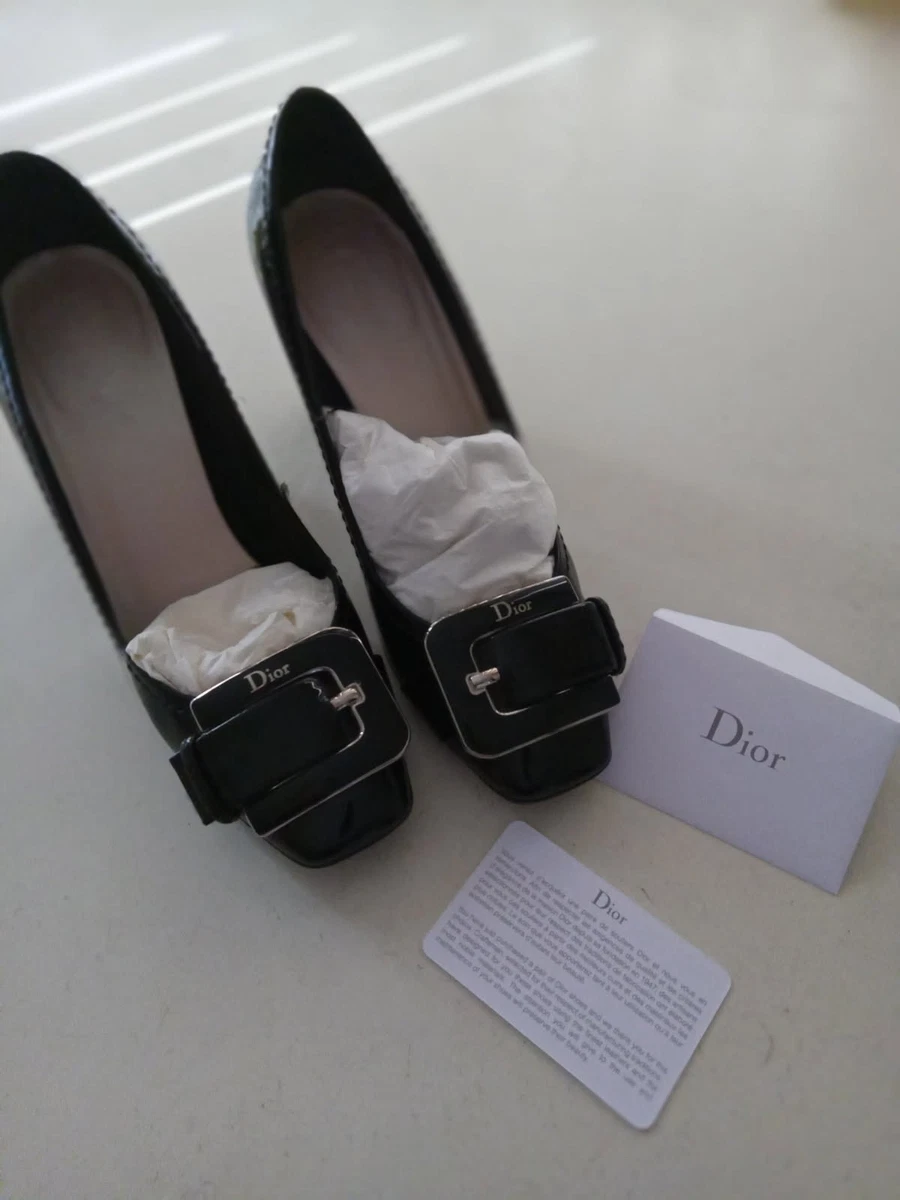Dior Black Heels for Women for sale | eBay