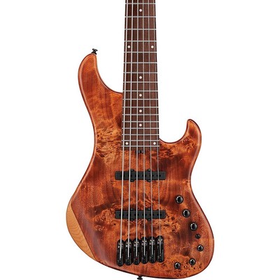 Ibanez Mode MDM1606 6-String Electric Bass Guitar - Natural Mocha Low Gloss