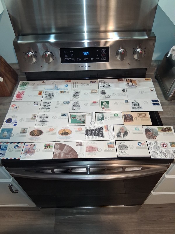 SL 1572/ 41 US Unaddressed FDC's & Post Card FDC's us stamps collections lots