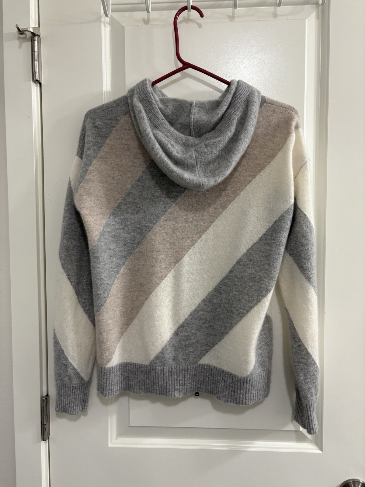 REPEAT Cashmere Silver Edition Full Zip Hoodie 38… - image 4