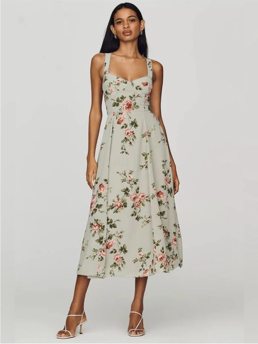 Reformation Flower Dresses for Women for sale | eBay