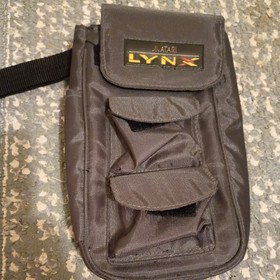 Atari Lynx II Console Bundle with Box, Carrying Case, Cable, & 3 Cartridge Games