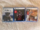 Sony Playstation 5 PS5 Lot of 3 Games FREDDYS W2k25 and Madden24