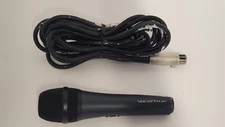 VocoPro MK-7 Wired Karaoke Microphone and 3-Pin Audio Cable