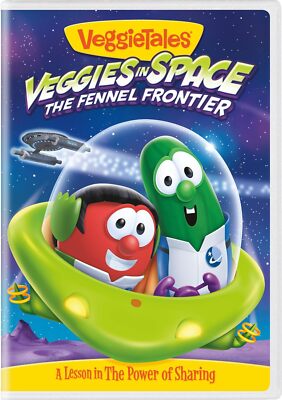 VeggieTales: Veggies in Space The Fennel Frontier (DVD, Region 1) Very Good!