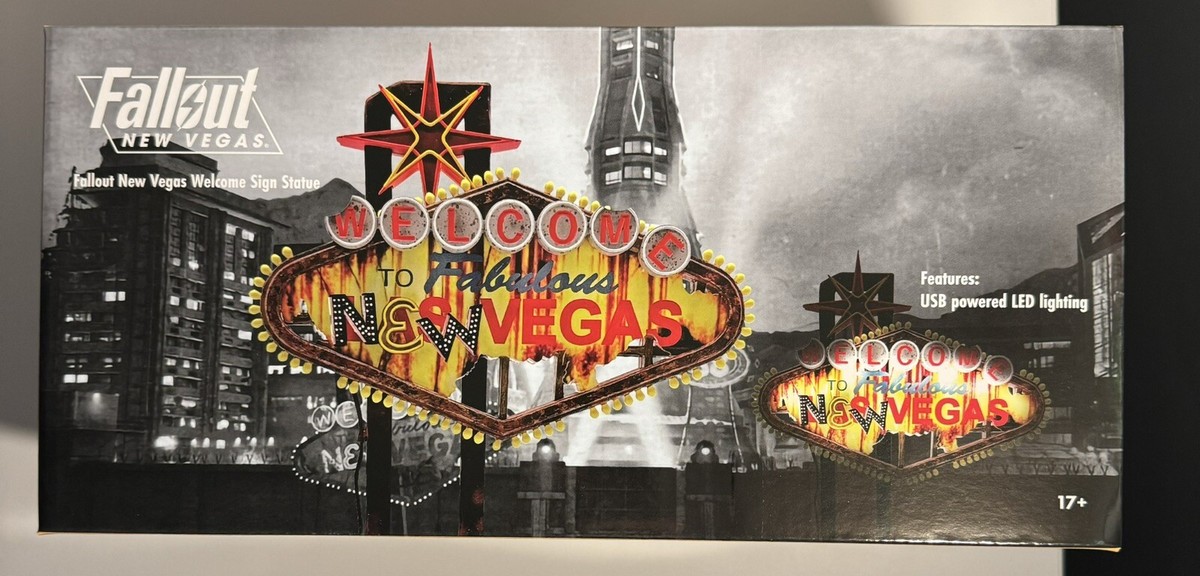 Fallout New Vegas Welcome