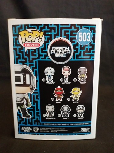 NIB - Funko Pop! Movies - Ready Player One - SIXER #503 - Picture 4 of 7