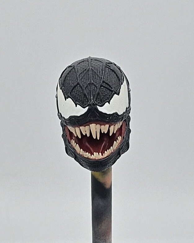 Marvel Legends Custom Raimi Venom Head For Spiderman Body | eBay