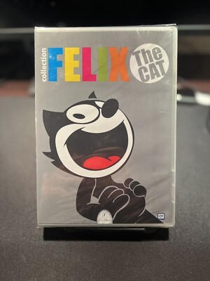 Felix die Katze - Cartoon Sammlung DVD. Version 2 Schallplatten