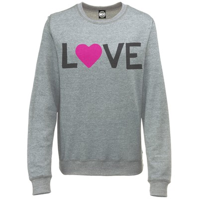 HEART /& ARROW REPEAT PATTERN PRINT WOMENS VALENTINES DAY GIFT SWEATSHIRT JUMPER