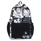 Anime One Piece Backpack Cartoon School Bag Sports Shoulders Bag Travel Bag Gift